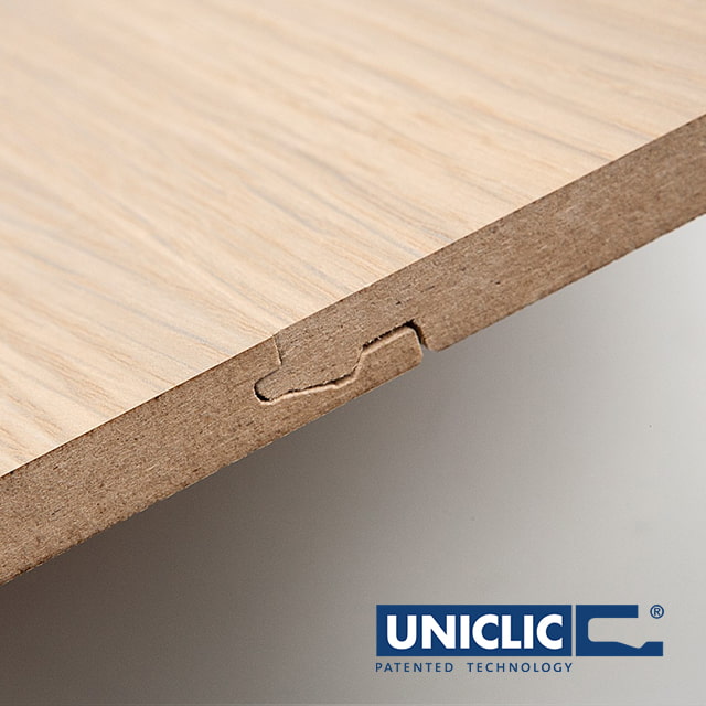Clicwall wall panels with Uniclic system
